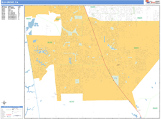 Elk Grove Digital Map Basic Style